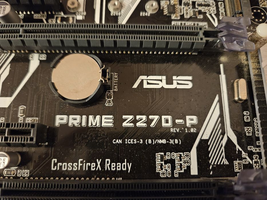 Placa de baza sk1151 ASUS PRIME Z270-P