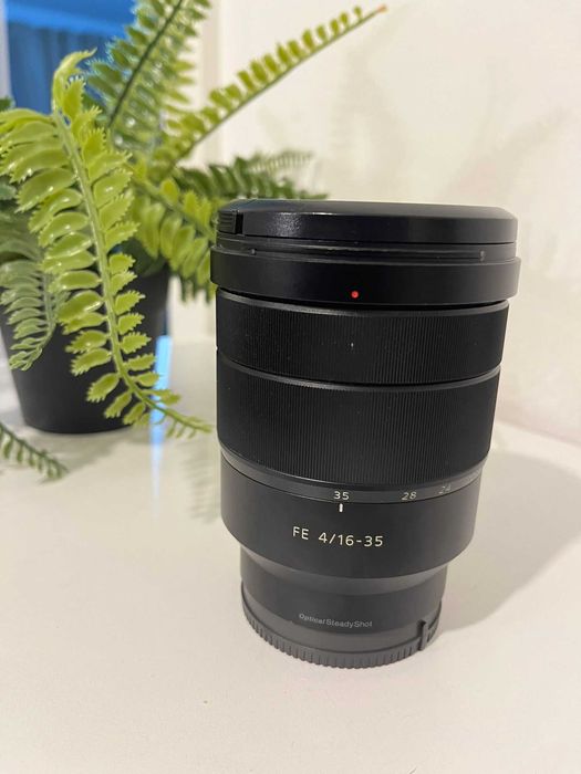 Vand Obiectiv foto SONY 16-35mm F4