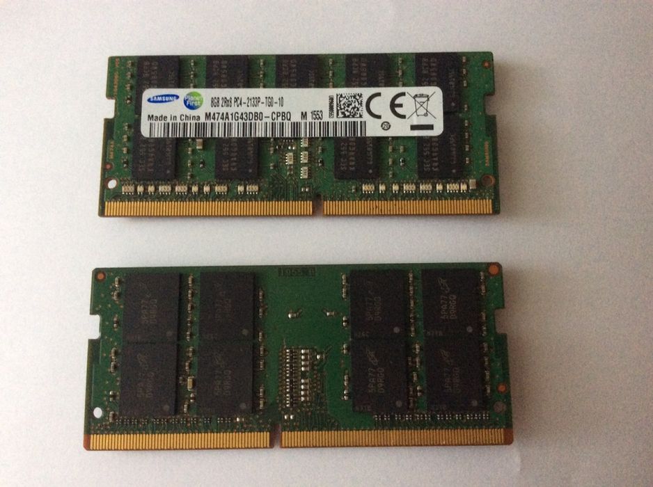 Memorii 8gb ddr4  2Rx8 pc4-2133p