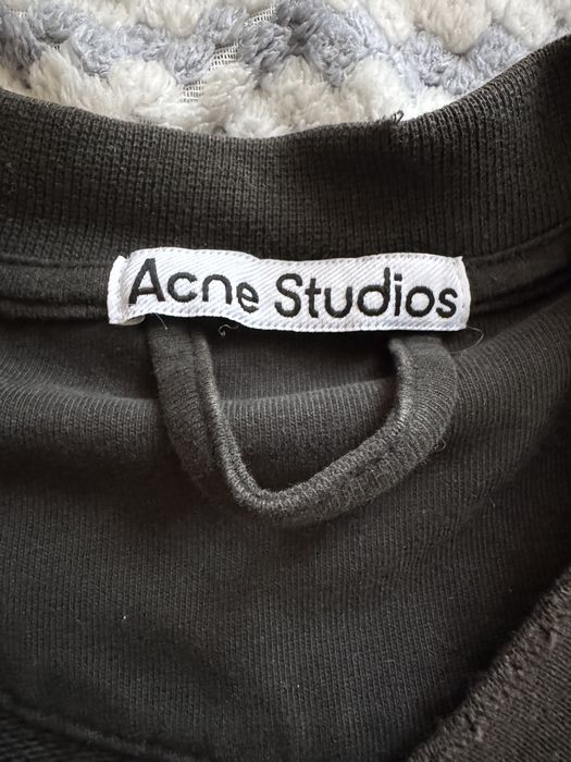 Acne Studios кофта на замке