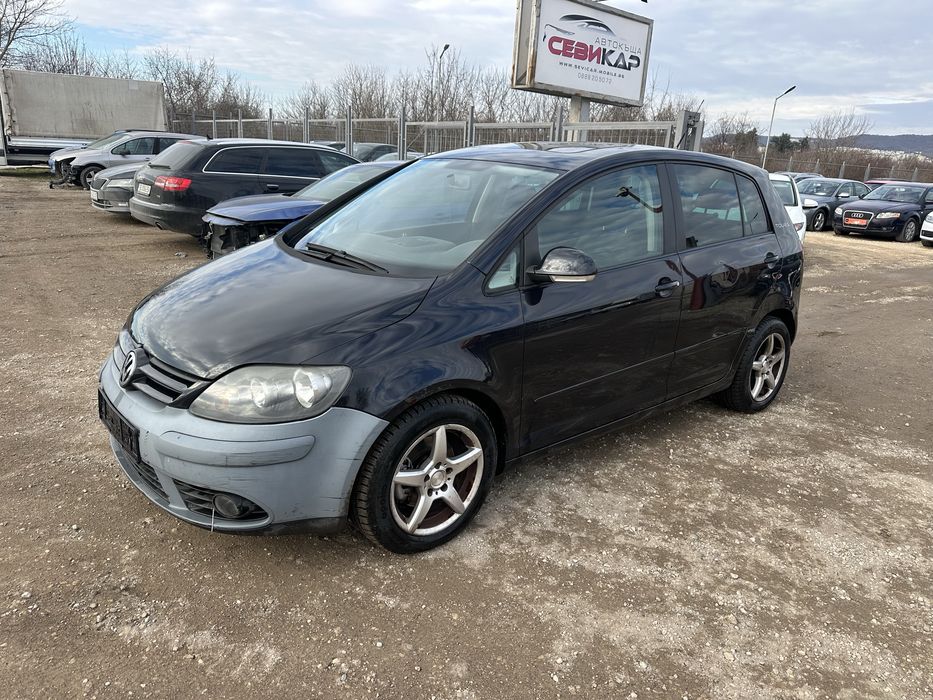 Централна конзола със въздуховоди за Фолксваген Голф Плюс