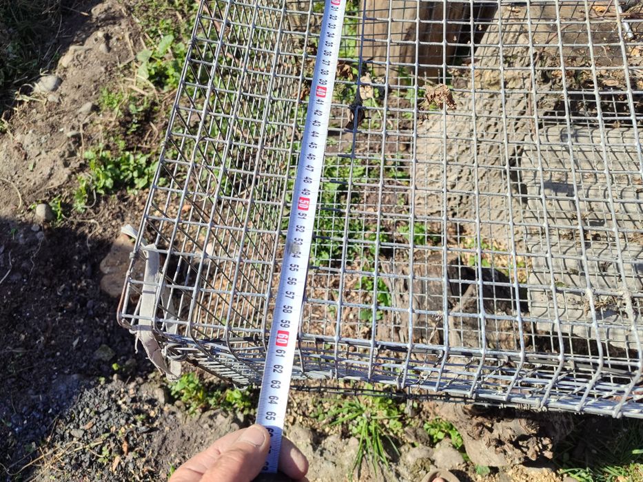 Клетка  для  кур .