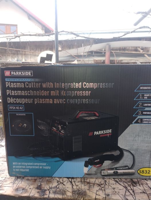 Vand plasma cutter ppsk 40 a2