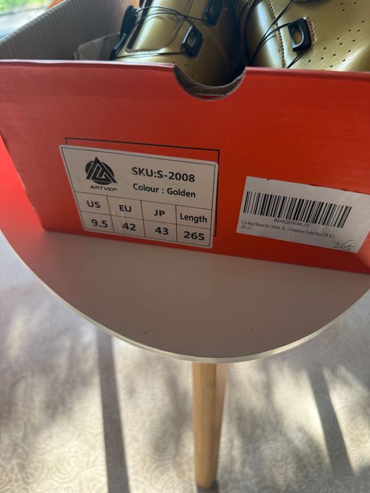 Обувки за колоездене Artvep