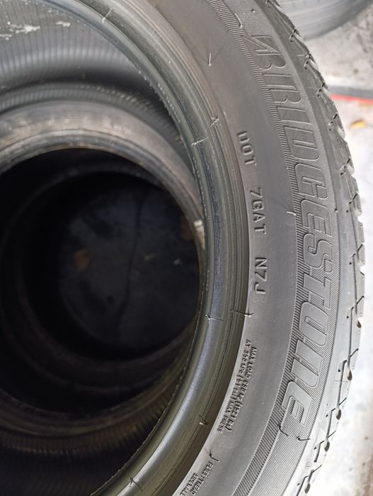 Anvelope de vara 245 45 17 Bridgestone