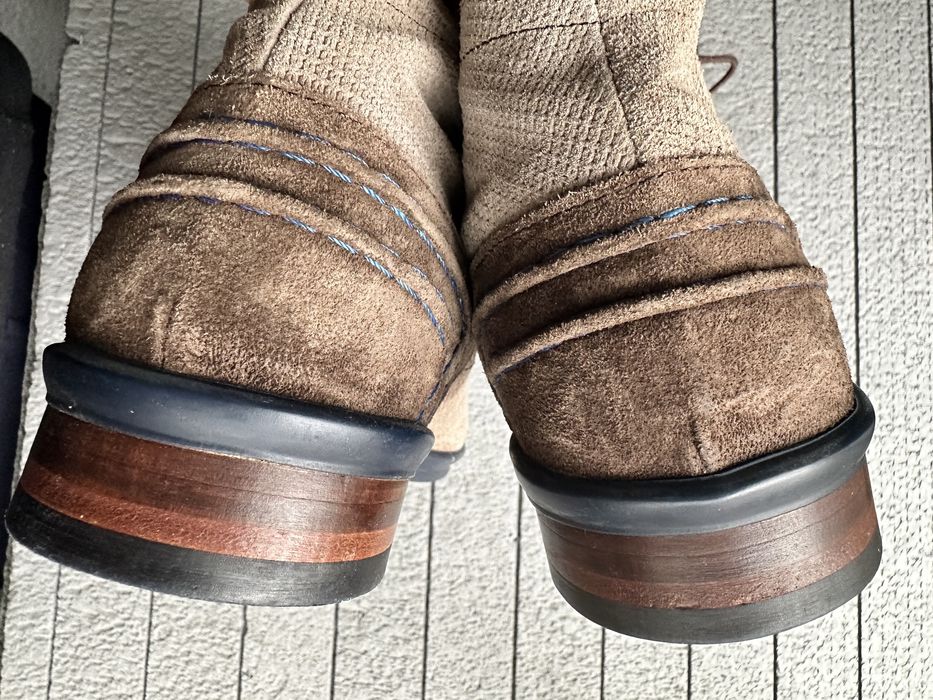 Pantofi/Ghete Floris vom Bommel piele 41,5