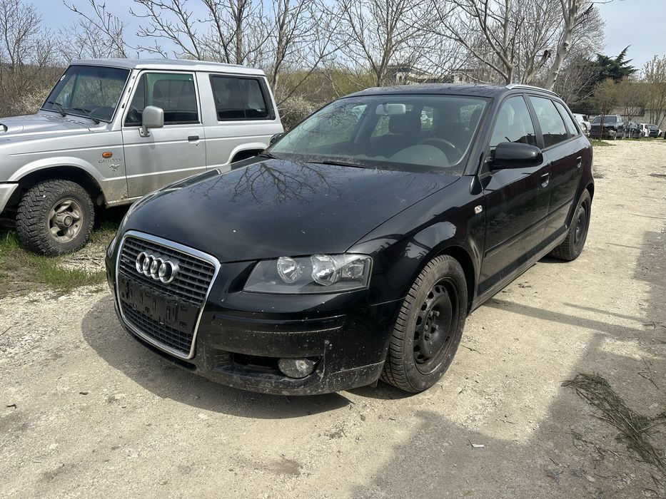 Audi A3 Quattro 2.0tdi-BMN - На Части!!!