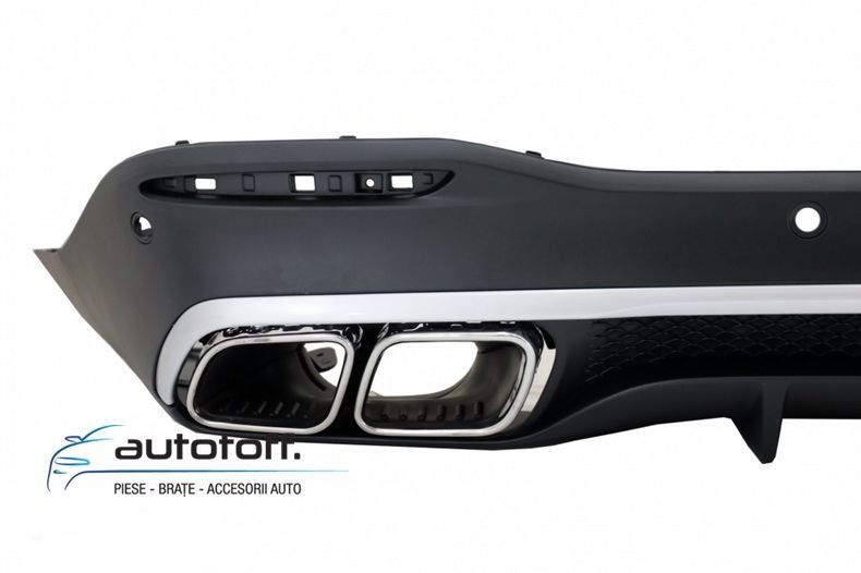 Difuzor bara spate GLE W167 (2019+) Chrome Look 63 AMG