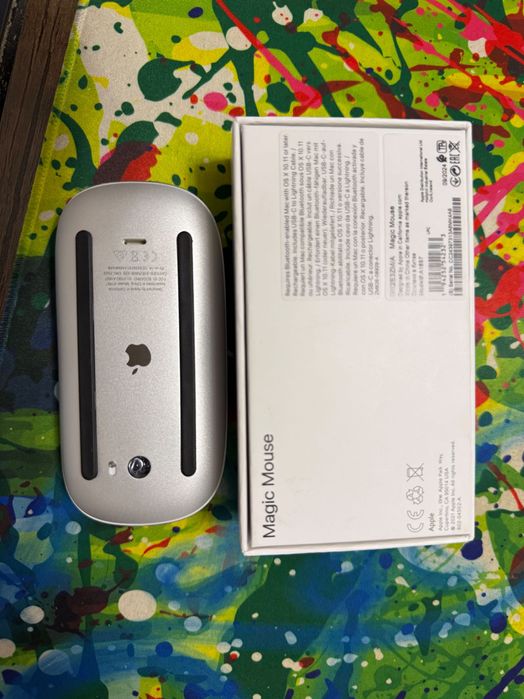 Magic mouse USB-C