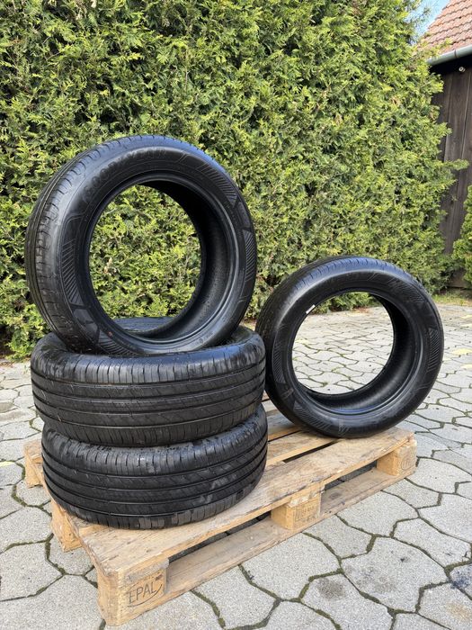 Set 4 anvelope NOI Goodyear EfficientGrip Performance 2 215/55 R17 98W DOT 2025