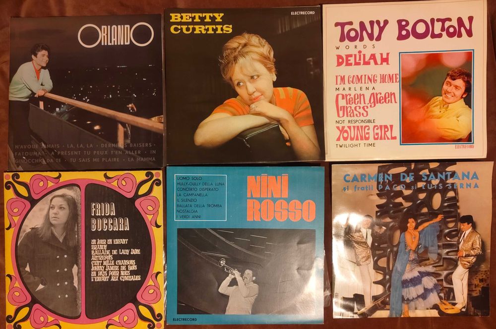 Discuri vinil noi cu muzica usoara internationala anii 60-70-80