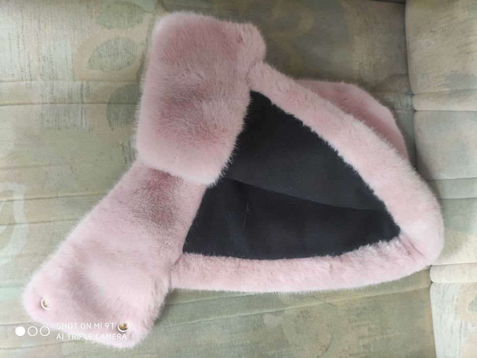 Шапка капюшон зимняя