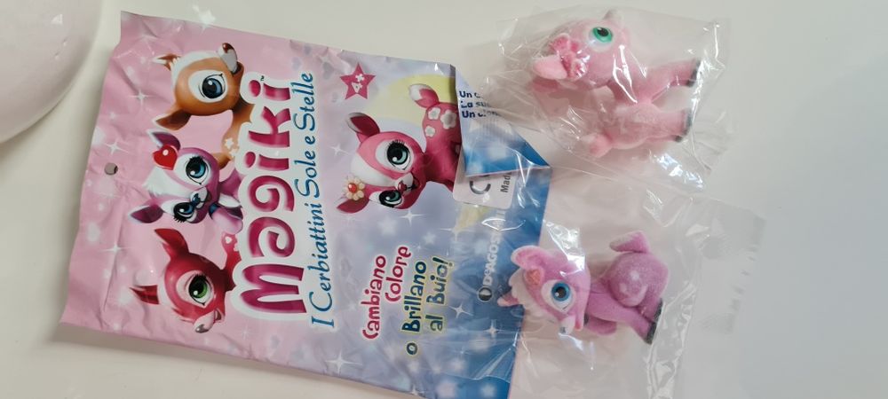 Плюшени ленивци и Magiki