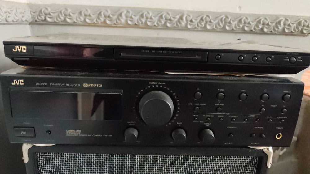 Receiver JVC SEA 33