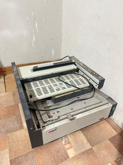 Термобиндер машина