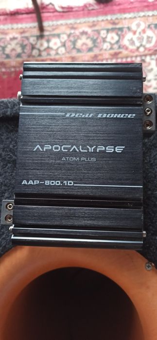 Сабвуфер в автомобиль