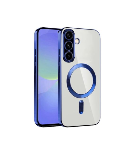 Samsung A16/A26/A36/A56/A07/A17 Husa TPU Luxury Magnetica Folie Sticla