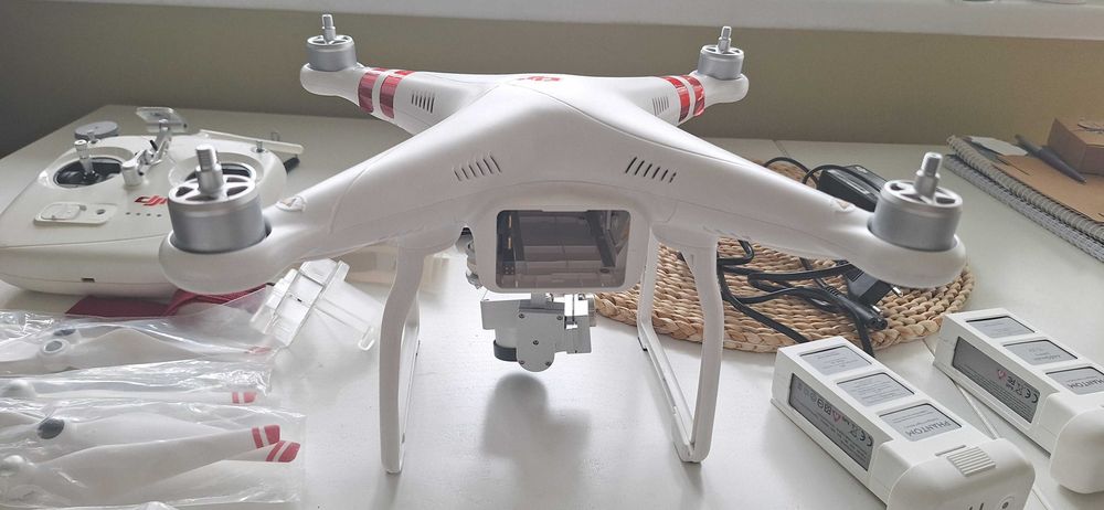Дрон DJI phantom 3 с ранциа
