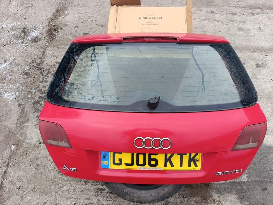 Заден капак Ауди А3 8ПА / Audi A3 8PA
