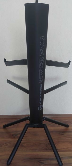 Стойка за синтезатор, клавир, йоника Konig & Meyer Spider Pro - Черна
