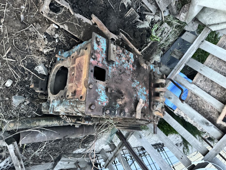 Задний мост на мтз 82