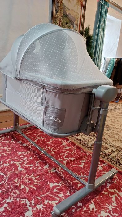 Электро качеля с музыкой с блутозом