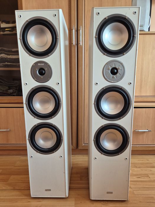 Teac a-x5000 + magnat monitor 1000