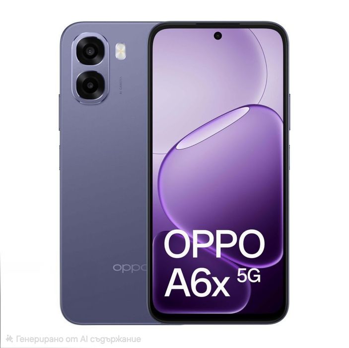Oppo A6x 5g  black purple