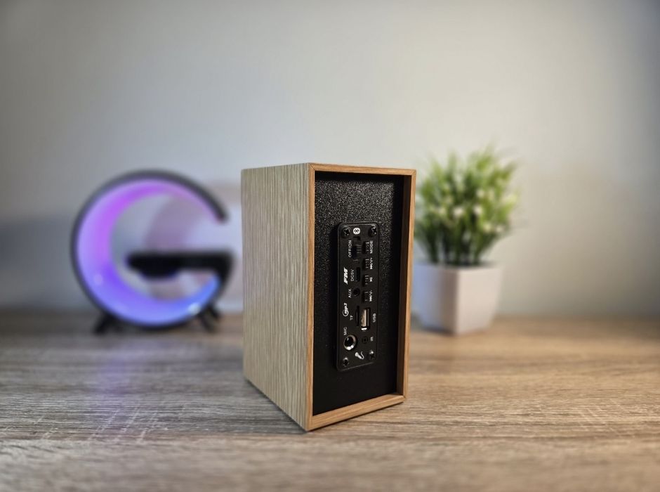 Ръчно изработена от мен Блутут колонка /Bluetooth speaker