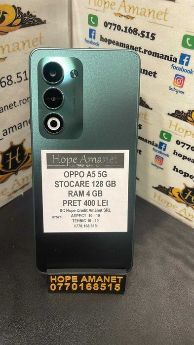Hope Amanet P3 Oppo A5 5g