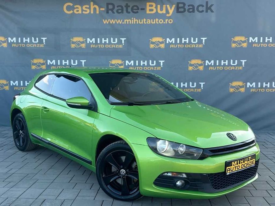 VW Scirocco 1.4 Benzina (160 CP) 2010 Euro 5 | Rate fixe | Garantie
