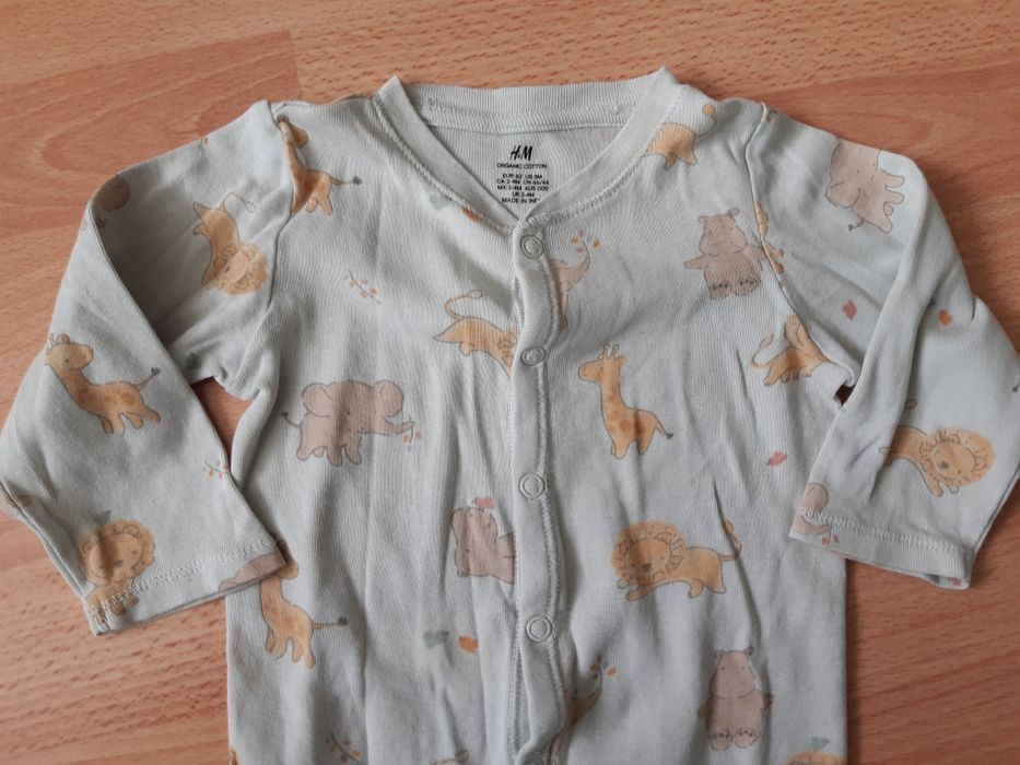 Лот H&M, размер 2-4 м