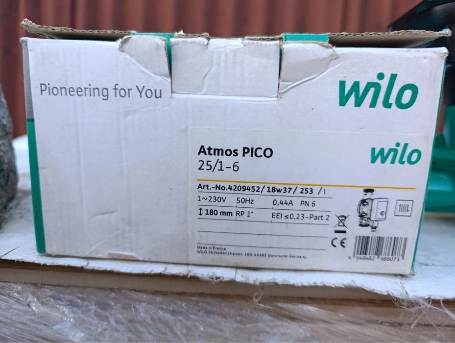 Циркулационна помпа Vilo за отоплителна инсталация