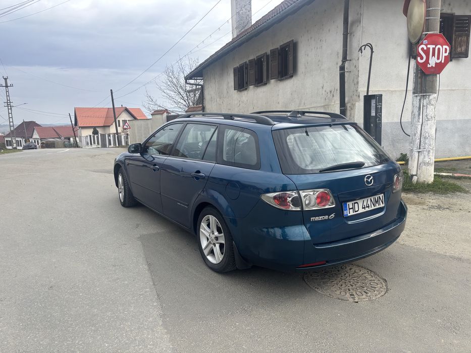 Mazda 6 2,0 diesel