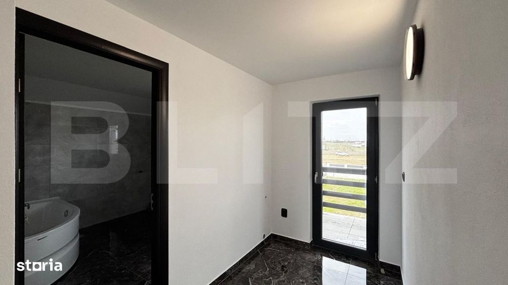 Vila P+M finisata, 152 mpu, toate utilitatile, teren 600 mp, Ghercesti