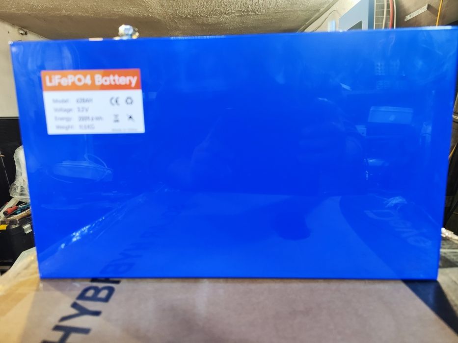 LIFEPO4 клетки за соларна система 628Ah/3.2v