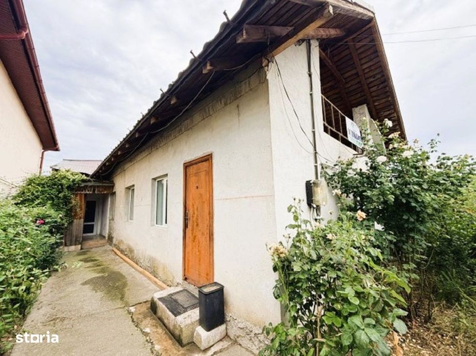 Casa si teren 600 mp Slatioara | toate utilitatile