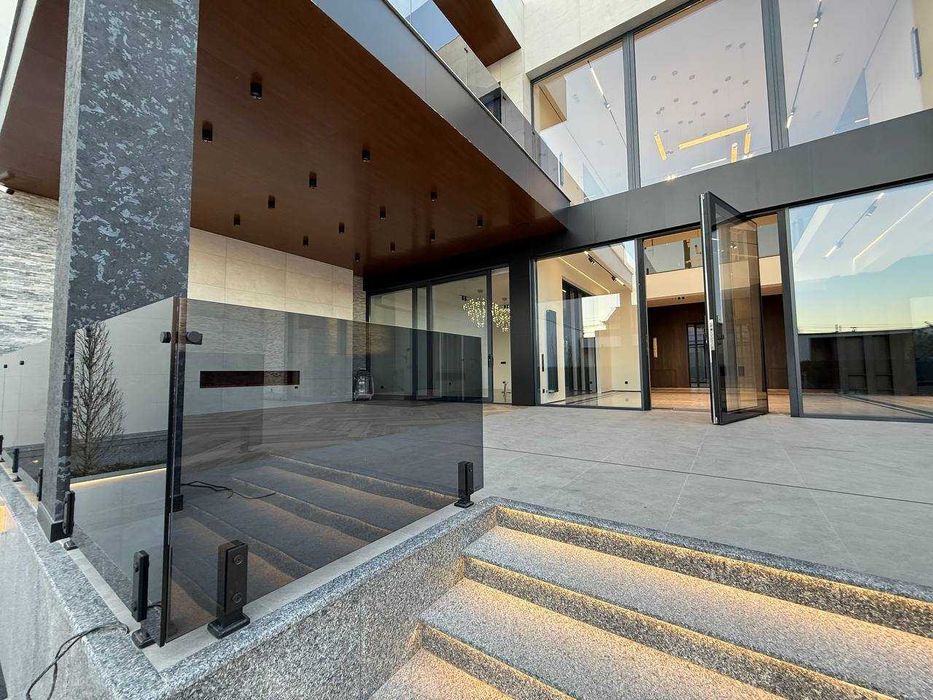 №PD-0911- Новый дом с авторским проектом в стиле HIGH-TECH!!!