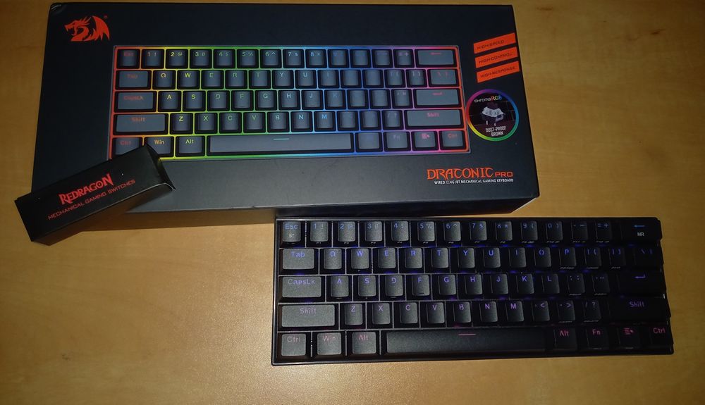 Механична Клавиатура Dragonic