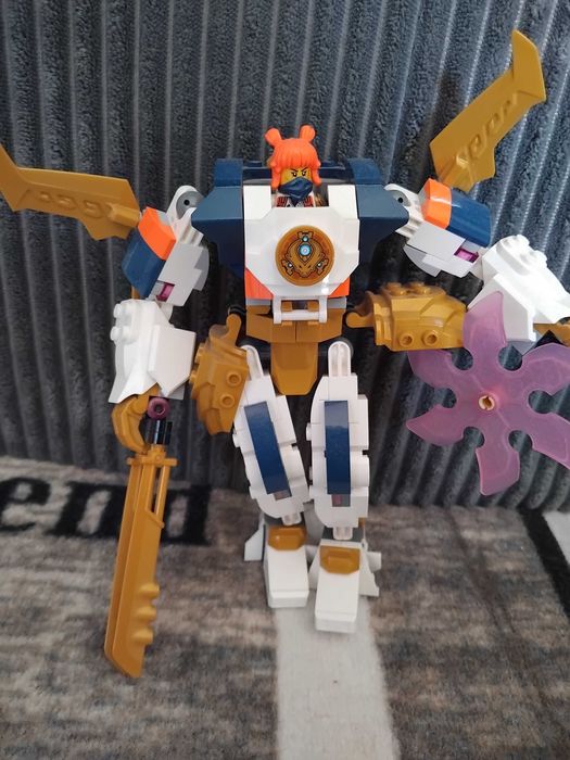 Lego нинджаго робот на Кай