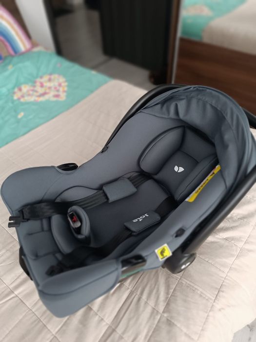 Scoica auto Joie i-Snug 2  certificata ADAC