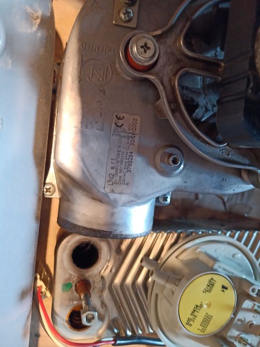 Immergas Eolo Mini 24 kw Placa electronica Vas expansiune Corp pompa