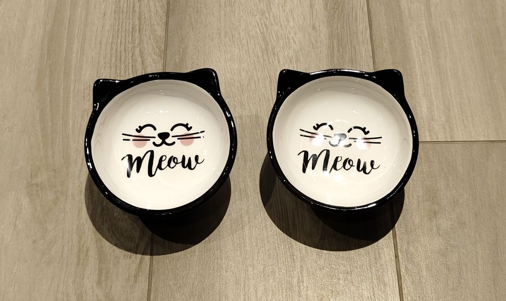 Миска керамическая на ножках,миски