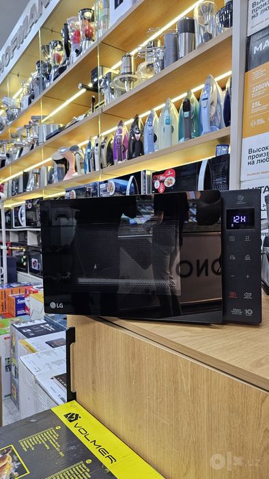 LG Микроволновка Инвертор Бесплатная Доставка Оригинал Гарантия