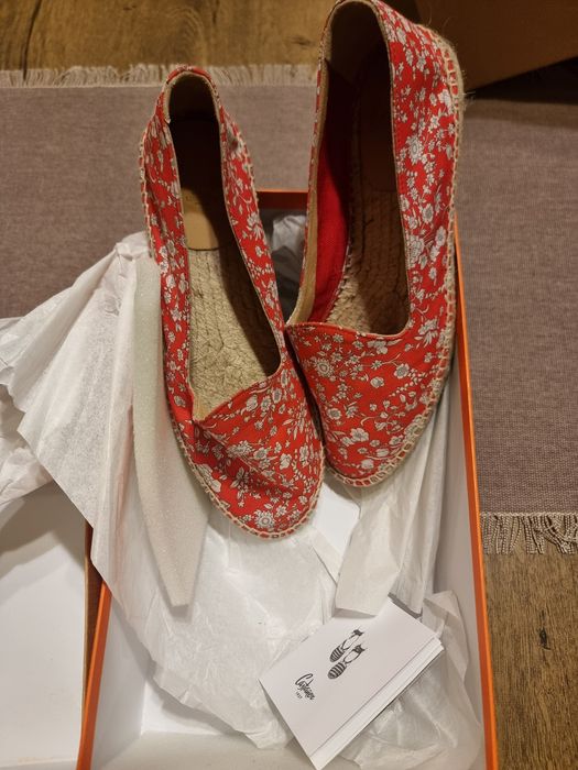 Италиански дамски еспадрили Castaner 37