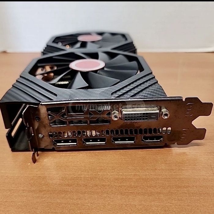 Продам свою видеокарту XFX RX 580 8gb 2304sp