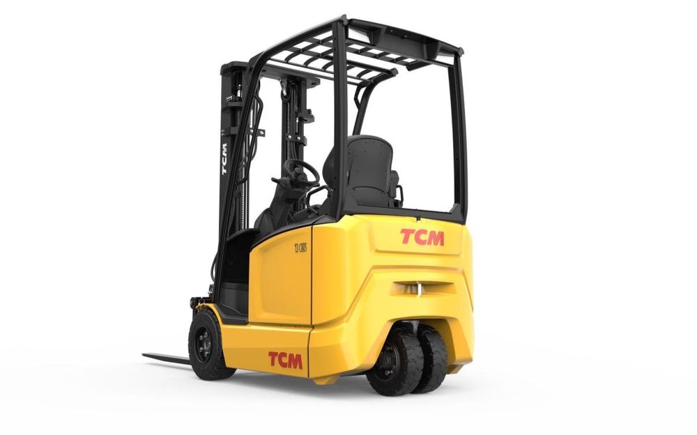 Японский вилочный погрузчик