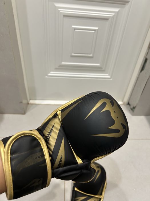 Перчатки черепаха для мма