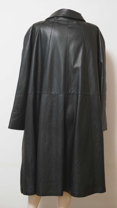Jacheta trench din piele naturala Vera Pelle marimea L/XL