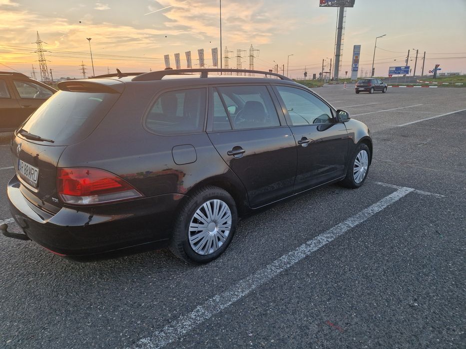 Vand   vw golf 6